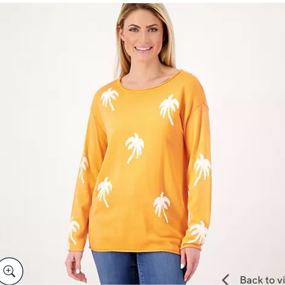 Belle by Kim Gravel Sweater